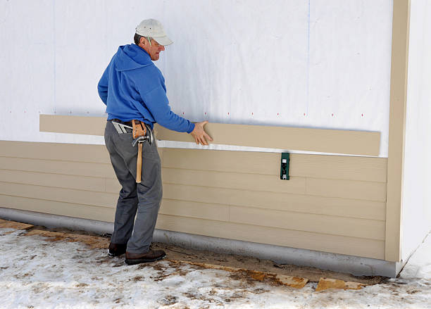 Best Steel Siding Installation  in Barton, NM